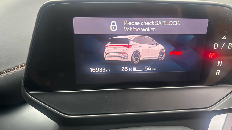 CUPRA Born 150kW V2 58kWh 5dr Auto Electric Hatchback